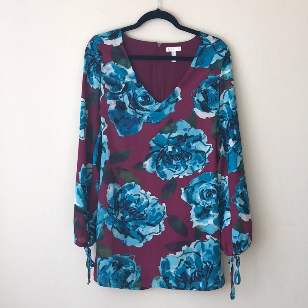 Floral Shift Dress